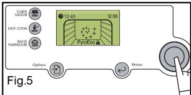 SAUTER SFP 690 XF1 - - Fin de pyrolyse - 5