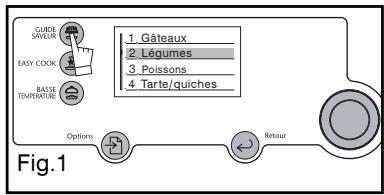 SAUTER SFP 690 XF1 - - UTILISATION DE LA FONCTION "GUIDE SAVEUR" - 1