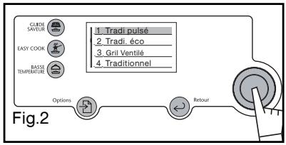 SAUTER SFP 690 XF1 - - UTILISATION DE LA FONCTION "TEMPERATURE" - 2
