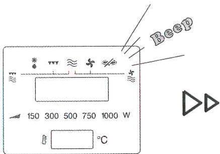SCHOLTES MWA 23 XA INOX - SEQUENCE AUTOMATIQUE DE DECONGELATION ET DE CUISSON - 13