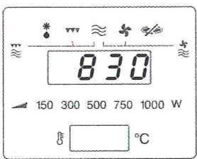 SCHOLTES MWA 23 XA INOX - SEQUENCE AUTOMATIQUE DE DECONGELATION ET DE CUISSON - 11