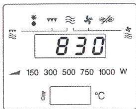 SCHOLTES MWA 23 XA INOX - SEQUENCE AUTOMATIQUE DE DECONGELATION ET DE CUISSON - 4