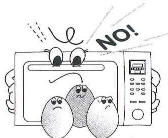 SCHOLTES MWA 23 XA INOX - REGLES FONDAMENTALES POUR LA CUISSON AUX MICRO-ONDES - 3