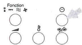 SCHOLTES MWA 23 XA INOX - COMMENT REGLER L'HORLOGE - 9