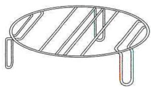 SCHOLTES MWA 23 XA INOX - ACCESSOIREST STANDARDS FOURNIS AVEC L'APPAREIL - 5
