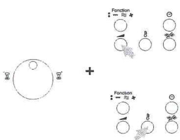 SCHOLTES MWA 23 XA INOX - SEQUENCE AUTOMATIQUE DE DECONGELATION ET DE CUISSON - 7