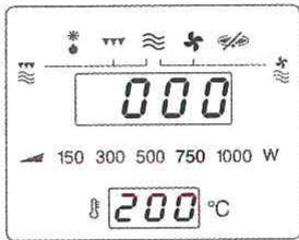 SCHOLTES MWA 23 XA INOX - SEQUENCE AUTOMATIQUE DE DECONGELATION ET DE CUISSON - 6