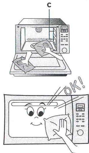 SCHOLTES MWA 23 XA INOX - NETTOYAGE - 1