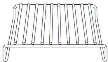 SCHOLTES MWA 23 XA INOX - ACCESSOIREST STANDARDS FOURNIS AVEC L'APPAREIL - 4