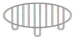 SCHOLTES MWA 23 XA INOX - ACCESSOIREST STANDARDS FOURNIS AVEC L'APPAREIL - 1