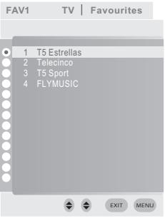 PROLINE DFV 13 - Créer une liste favorites - 2