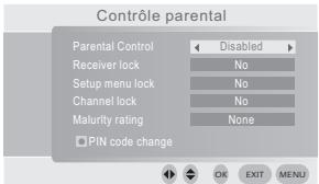 PROLINE DFV 13 - Contrôle parental - 1