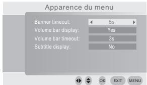 PROLINE DFV 13 - Apparence du menu - 1