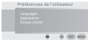 PROLINE DFV 13 - Preférences - 1