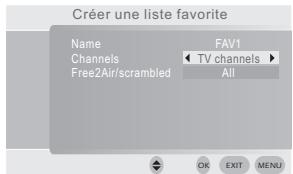 PROLINE DFV 13 - Créer une liste favorites - 1