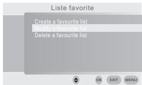PROLINE DFV 13 - Liste favorite - 1