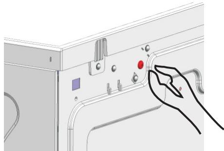 FORTEX MDS70V012e - Le sèche-linge ne démarre pas ou ne chauffe pas. - 1