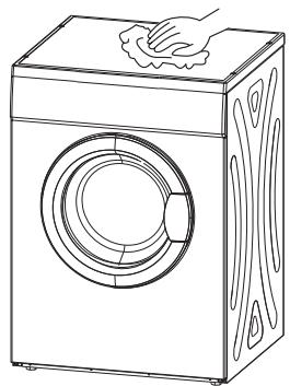 FORTEX MDS70V012e - Cleaning the tumble dryer - 2