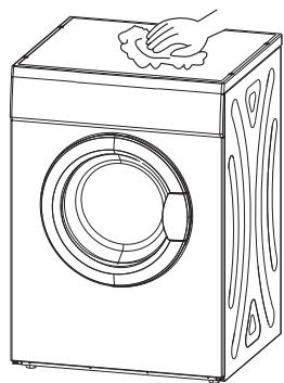FORTEX MDS70V012e - Nettoyage du tambour et du sèche-linge - 2