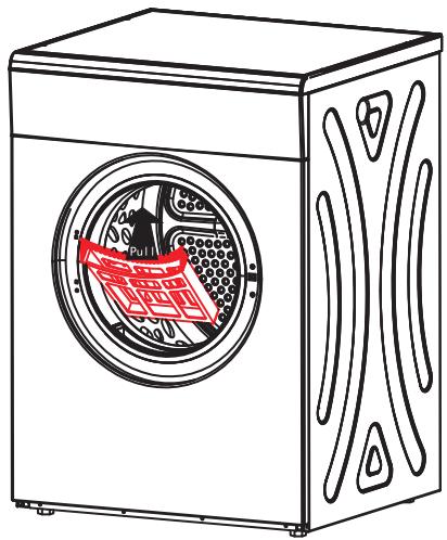 FORTEX MDS70V012e - Cleaning the filter - 1