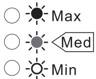 FORTEX MDS70V012e - Select a programme - 2
