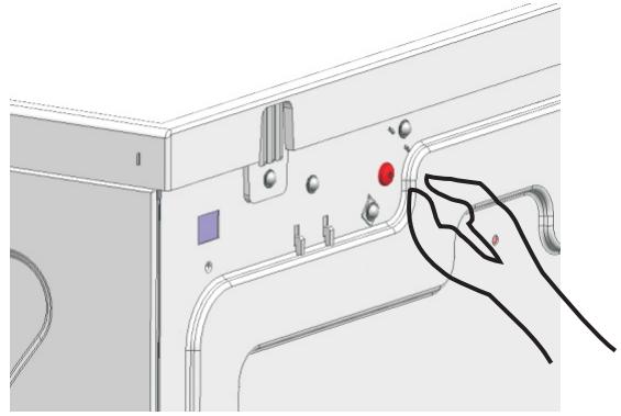 FORTEX MDS70V012e - The dryer will not start or heat. - 1