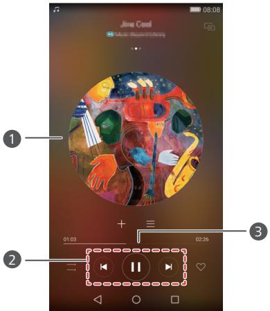 HUAWEI P8_LITE_OR4273184 - Écouter de la musique - 1