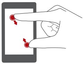 HUAWEI P8_LITE_OR4273184 - Ecarter deux doigts par pincement : - 1