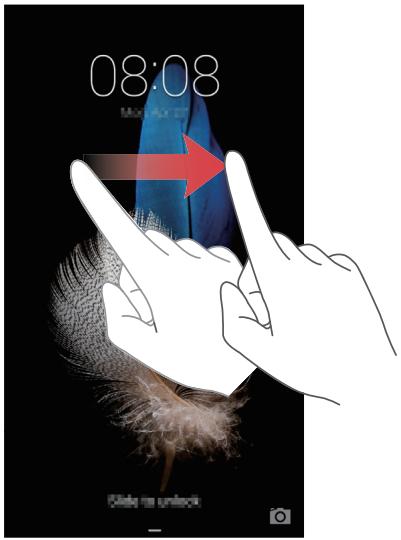 HUAWEI P8_LITE_OR4273184 - Déverrouiller l'écran - 1