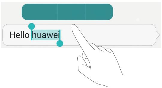 HUAWEI P8_LITE_OR4273184 - Éditer un texte - 1