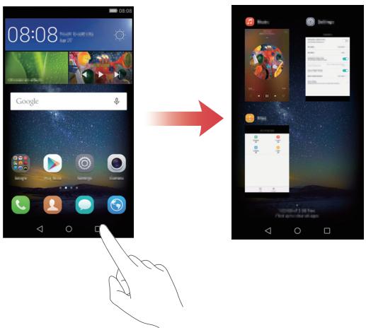 HUAWEI P8_LITE_OR4273184 - Voir les applications récemment utilisées - 1