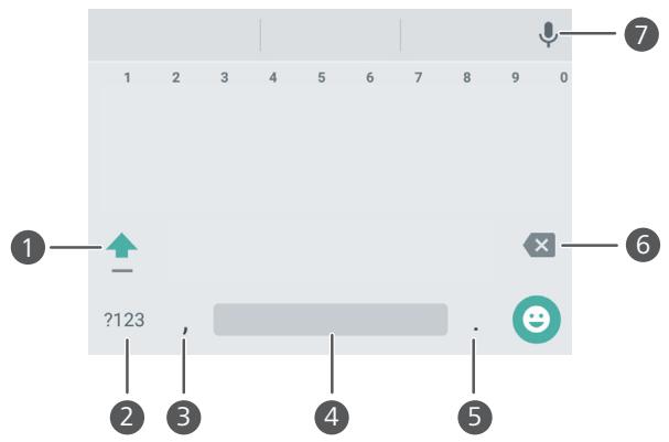 HUAWEI P8_LITE_OR4273184 - Méthode de saisie android - 1