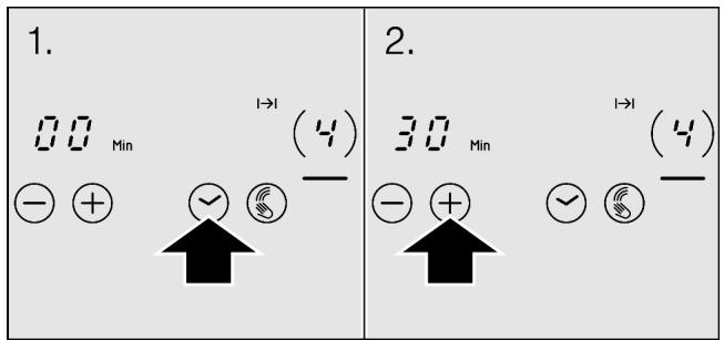 NEFF N14D30N - Déconnecter automatiquement une zone de cuisson - 1