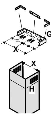 ARISTON HBD 9 F.1 ICE - Installation - Fig. 4 - 1