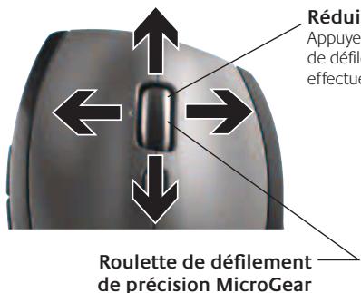 LOGITECH DESKTOP MK710 - Fonctions de la souris - 1