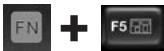LOGITECH DESKTOP MK710 - Zone Fonctions pratiques - 1