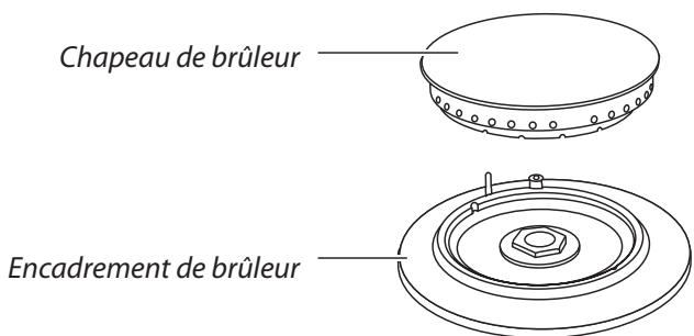 FALCON F9OOSDFCA/NM-EU - Brûleurs de table de cuisson - 1