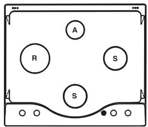 HOTPOINT-ARISTON PH640M HA IX INOX - des brûleurs et des injecteurs - 1