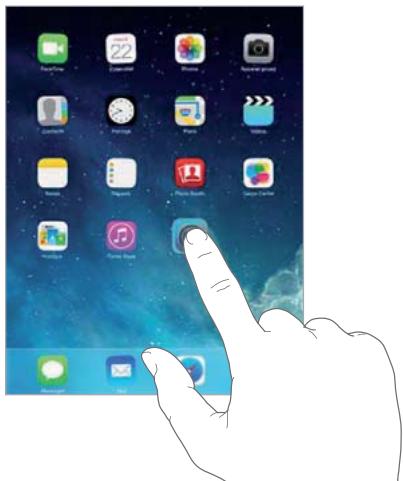 APPLE IPAD AIR 16 GO WIFI GRIS - Organiser à l'aide de dossiers - 1