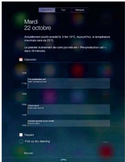 APPLE IPAD AIR 16 GO WIFI GRIS - Centre de notifications - 1