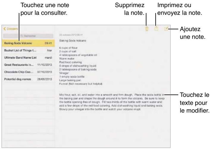 APPLE IPAD AIR 16 GO WIFI GRIS - Notes en un coup d'oeil - 1