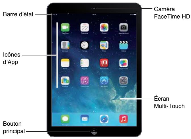 APPLE IPAD AIR 16 GO WIFI GRIS - Présentation de l'iPad - 3