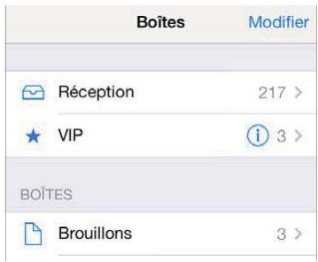 APPLE IPAD AIR 16 GO WIFI GRIS - Afficher les messages importants - 1