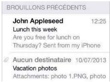 APPLE IPAD AIR 16 GO WIFI GRIS - Finir d'écrire un message plus tard - 1