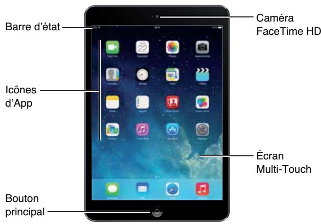 APPLE IPAD AIR 16 GO WIFI GRIS - Présentation de l'iPad - 1