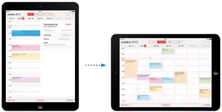 APPLE IPAD AIR 16 GO WIFI GRIS - Modifier l'orientation de l'écran - 1