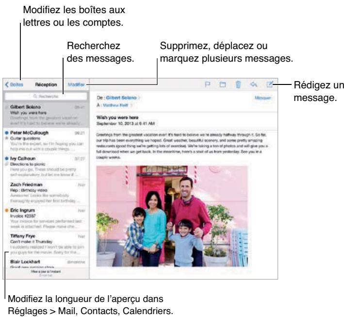 APPLE IPAD AIR 16 GO WIFI GRIS - Écrire des messages - 1