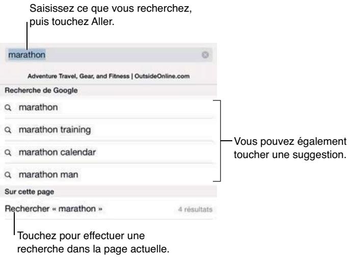 APPLE IPAD AIR 16 GO WIFI GRIS - Effectuer des recherches sur le Web - 1