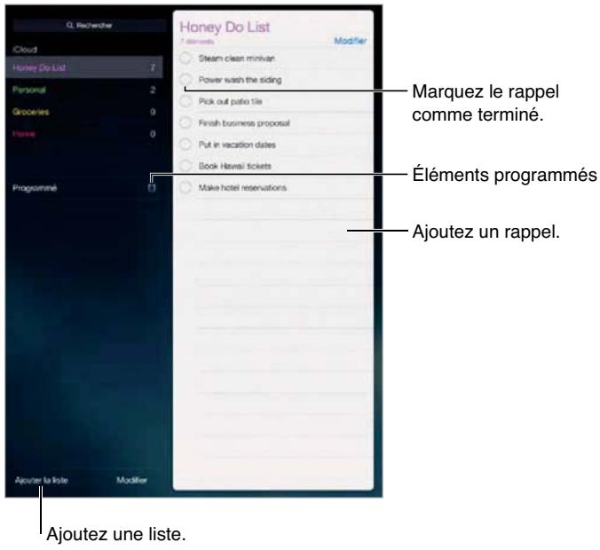 APPLE IPAD AIR 16 GO WIFI GRIS - Partager des notes dans plusieurs comptes - 2