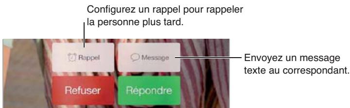 APPLE IPAD AIR 16 GO WIFI GRIS - FaceTime en un coup d'eel - 4